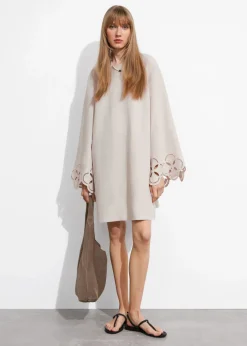 Best Sale & Other Stories Robe Courte à Manches Larges