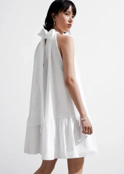 Discount & Other Stories Robe Courte à Nœud