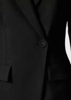 Flash Sale & Other Stories Robe Courte Blazer Structurée Noir