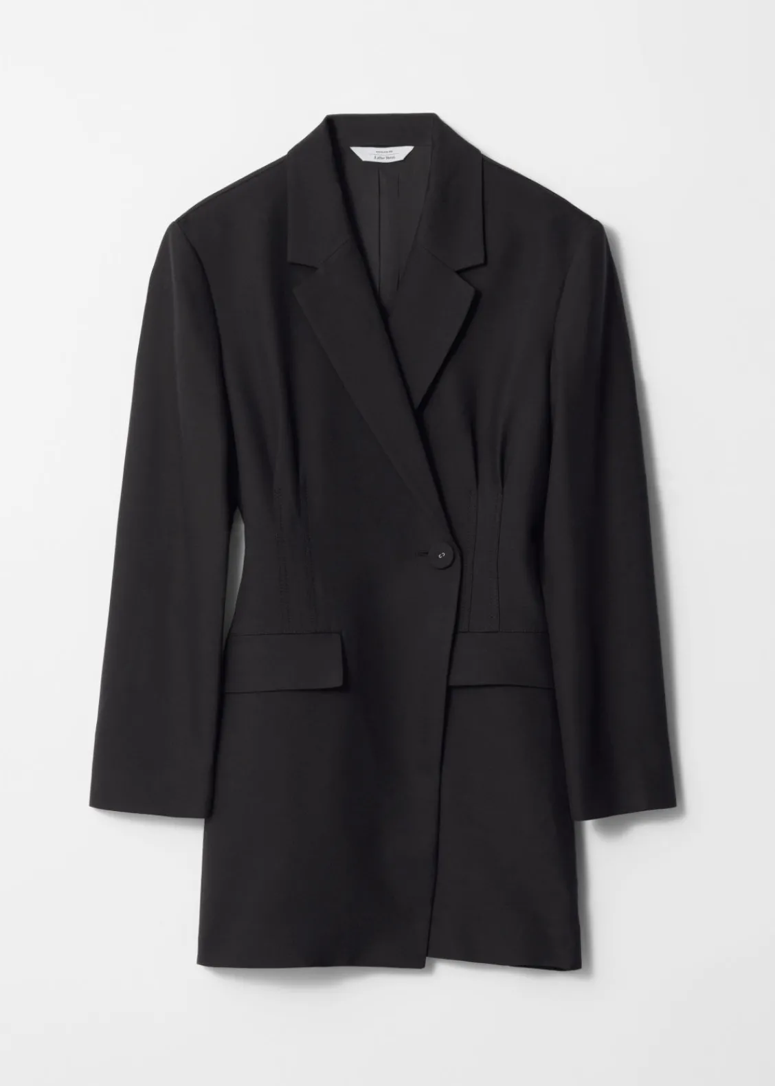 Flash Sale & Other Stories Robe Courte Blazer Structurée Noir