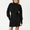 Clearance & Other Stories Robe Courte En Maille Avec Ceinture