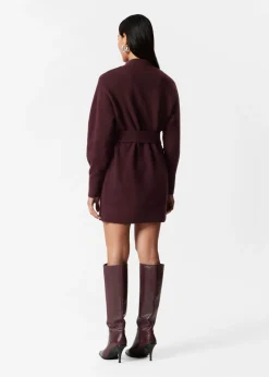 Clearance & Other Stories Robe Courte En Maille Avec Ceinture