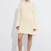 Sale & Other Stories Robe Courte En Maille Côtelée