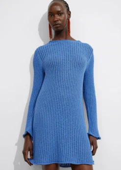 Sale & Other Stories Robe Courte En Maille Côtelée