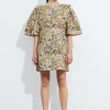 Cheap & Other Stories Robe Courte Festonnée