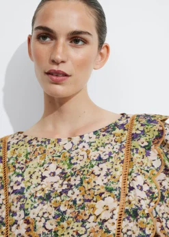 Cheap & Other Stories Robe Courte Festonnée