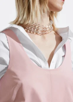 Flash Sale & Other Stories Robe Courte Sans Manches Rose