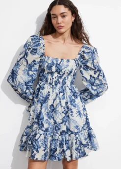 Best Sale & Other Stories Robe Courte Smockée