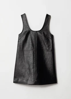 Clearance & Other Stories Robe Courte Trapèze Sans Manches Noir