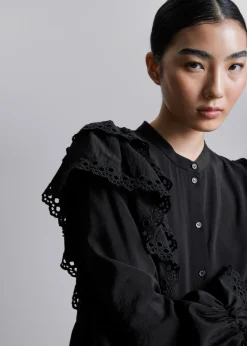 Store & Other Stories Robe Courte Volantée