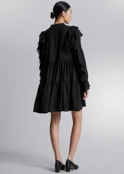 Store & Other Stories Robe Courte Volantée