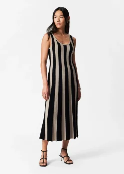 Cheap & Other Stories Robe Débardeur Midi Ajustée