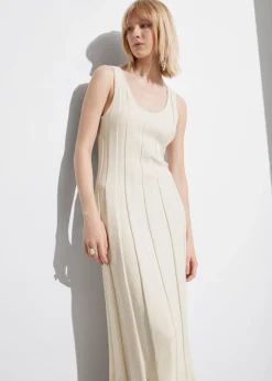 Cheap & Other Stories Robe Débardeur Midi Ajustée