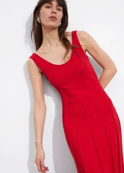 Cheap & Other Stories Robe Débardeur Midi Ajustée