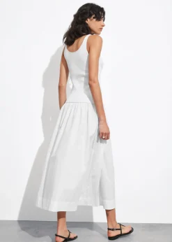 Best Sale & Other Stories Robe Débardeur Midi Brodée