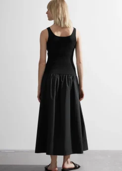 Best Sale & Other Stories Robe Débardeur Midi Brodée