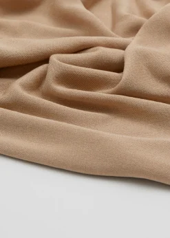 Shop & Other Stories Robe Longue à Encolure Bateau Beige moyen