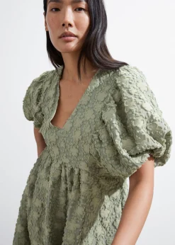 Cheap & Other Stories Robe Longue à Manches Ballon