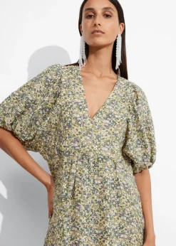 Cheap & Other Stories Robe Longue à Manches Ballon