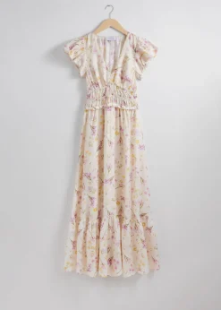 Sale & Other Stories Robe Longue à Plusieurs Niveaux