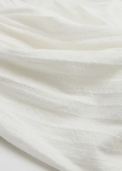 Shop & Other Stories Robe Longue En Crêpe Ivoire