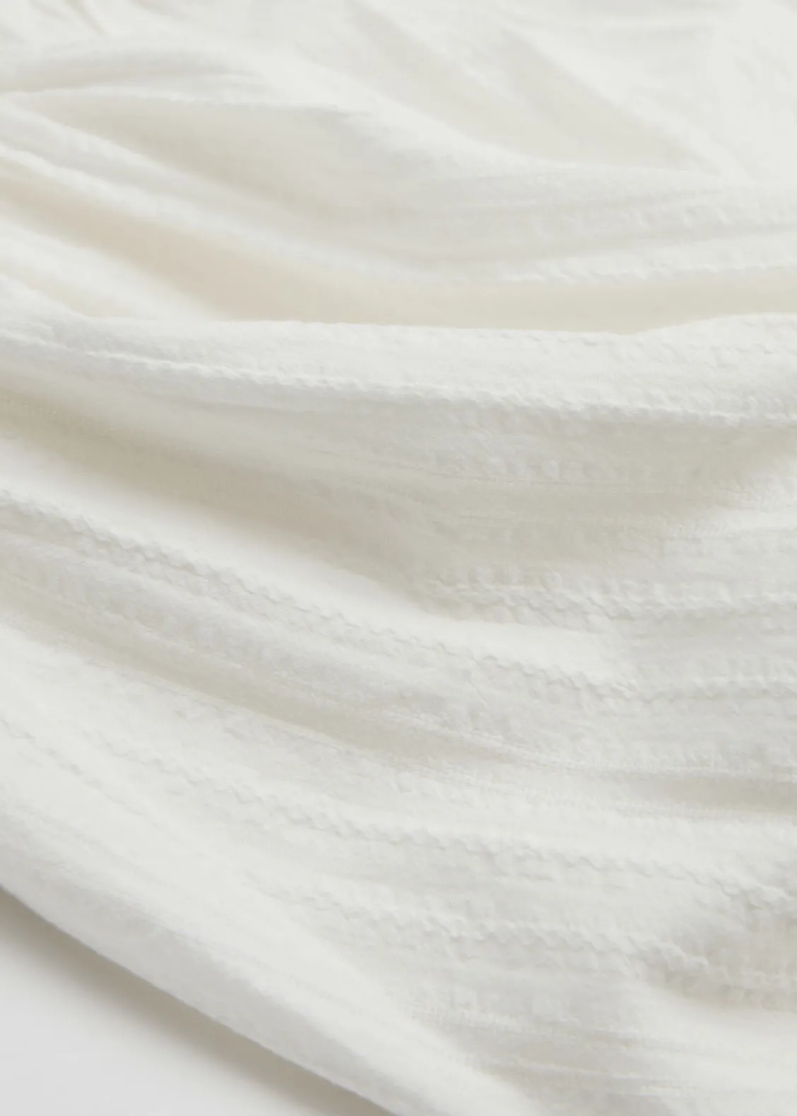 Shop & Other Stories Robe Longue En Crêpe Ivoire