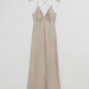 Shop & Other Stories Robe Midi à Bretelles