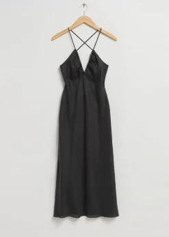 Shop & Other Stories Robe Midi à Bretelles