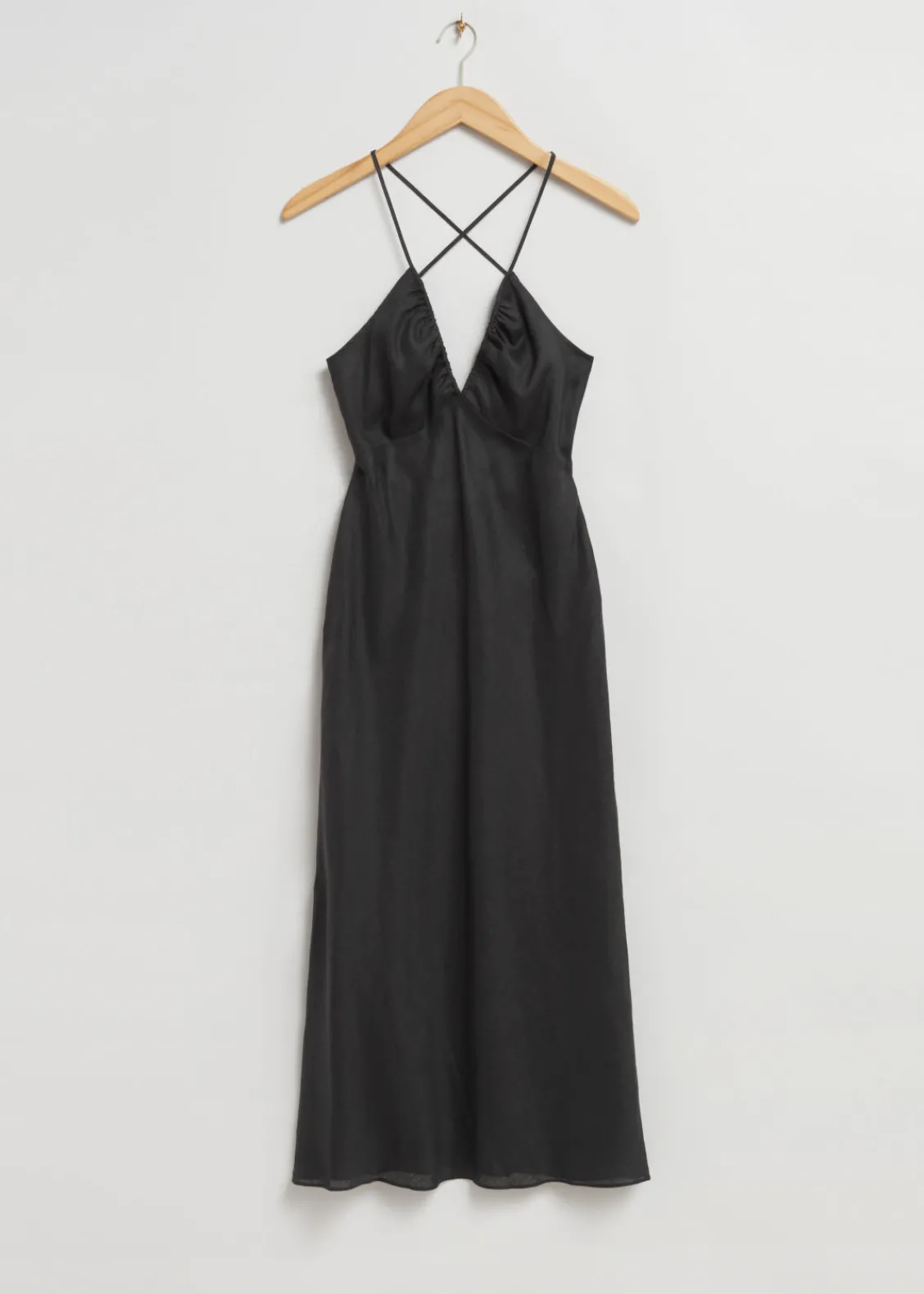 Shop & Other Stories Robe Midi à Bretelles
