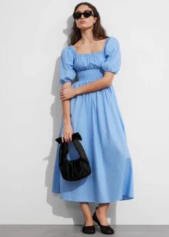 Cheap & Other Stories Robe Midi à Manches Ballon