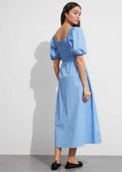 Cheap & Other Stories Robe Midi à Manches Ballon