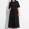Sale & Other Stories Robe Midi à Manches Courtes
