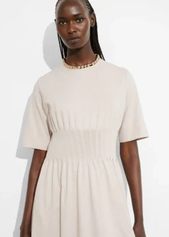 Sale & Other Stories Robe Midi à Manches Courtes