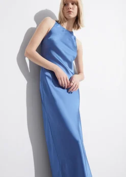Clearance & Other Stories Robe Midi Ajustée En Satin