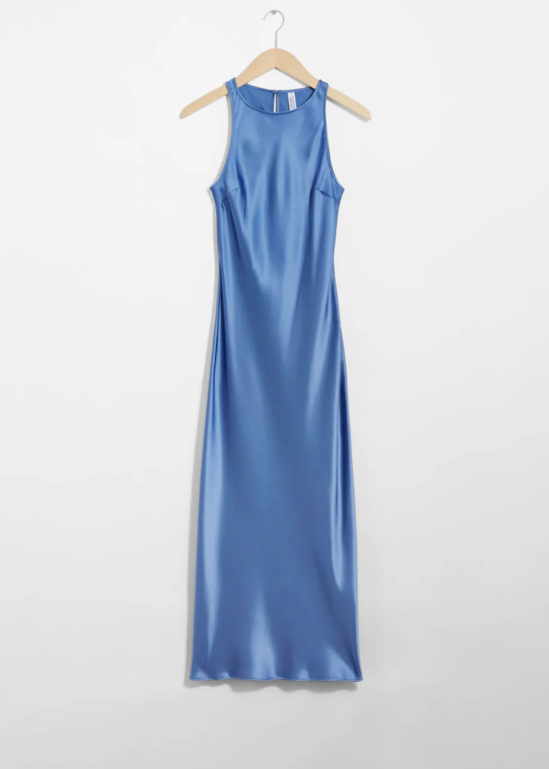 Clearance & Other Stories Robe Midi Ajustée En Satin