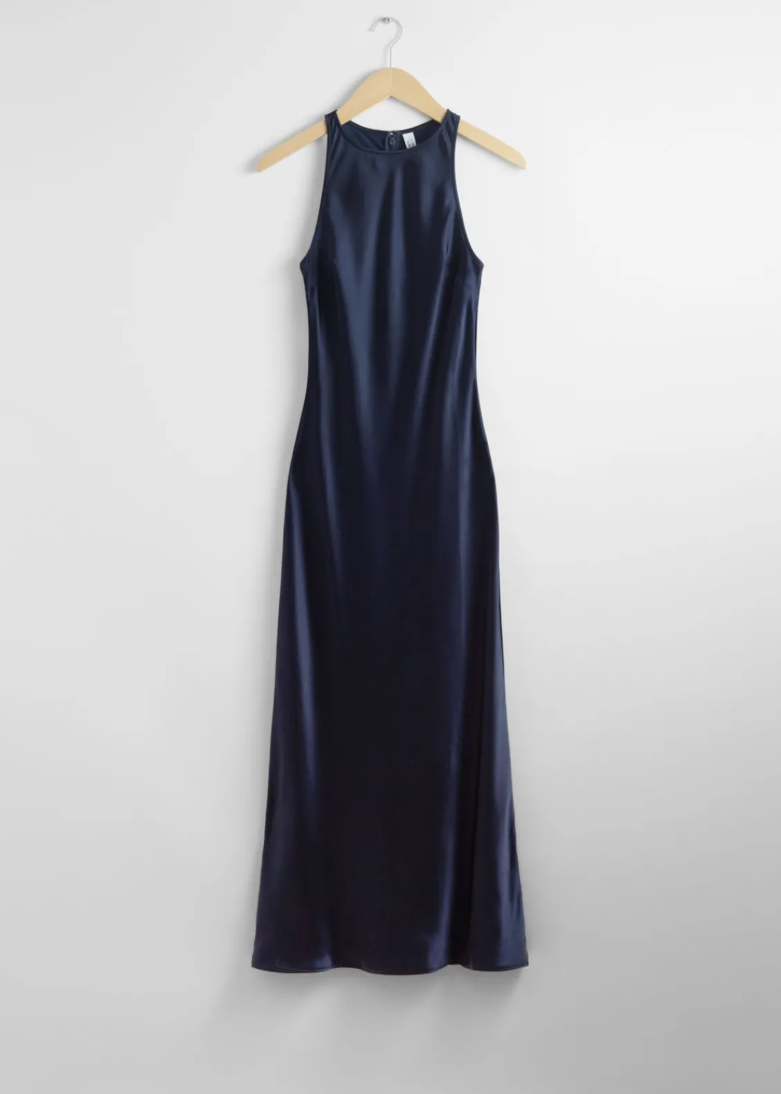 Clearance & Other Stories Robe Midi Ajustée En Satin