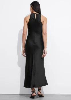 Clearance & Other Stories Robe Midi Ajustée En Satin