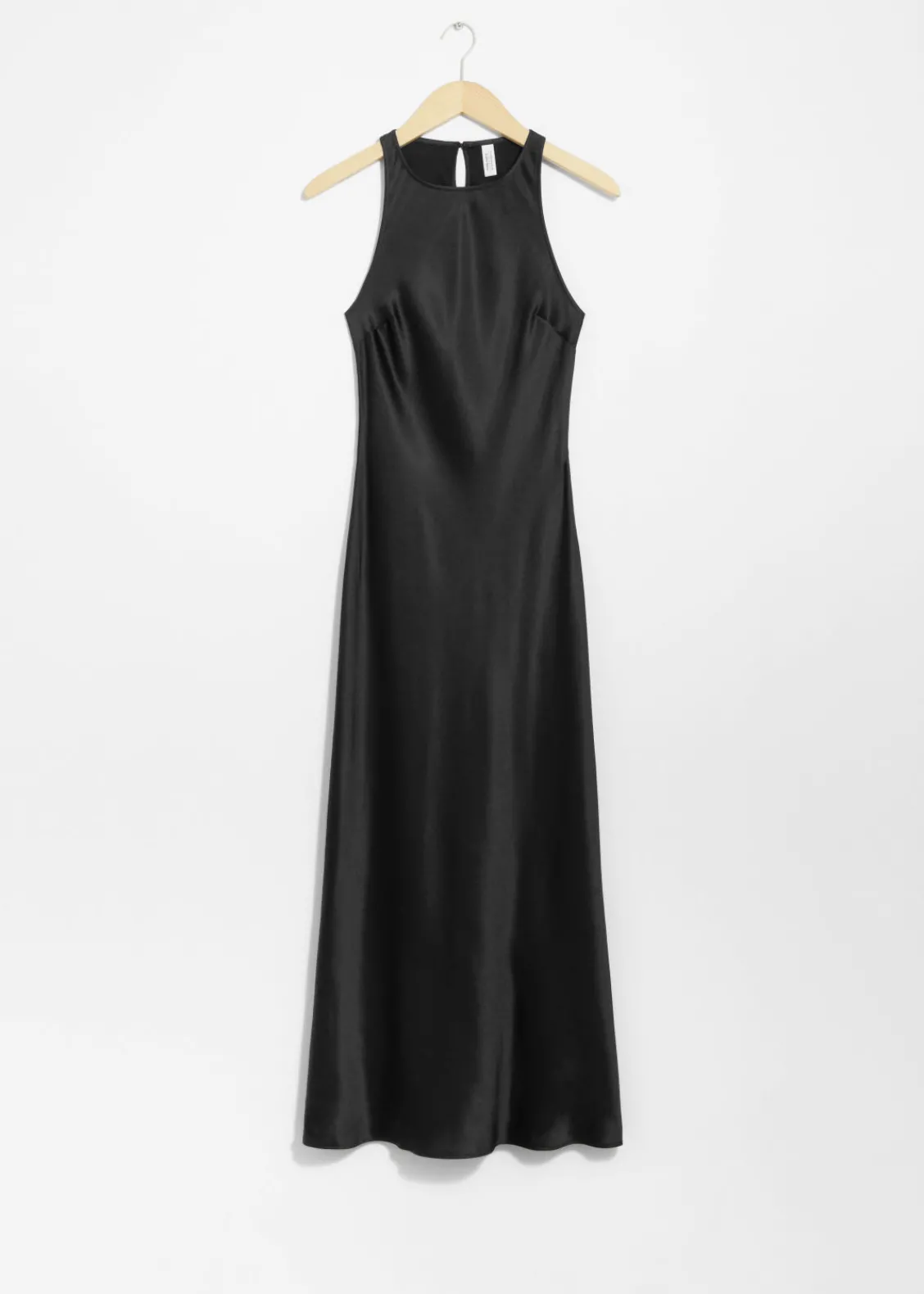 Clearance & Other Stories Robe Midi Ajustée En Satin