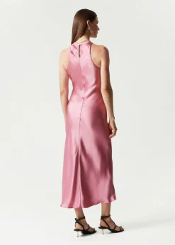 Clearance & Other Stories Robe Midi Ajustée En Satin