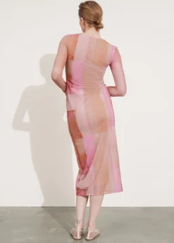 Outlet & Other Stories Robe Midi En Mesh