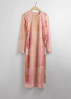 Outlet & Other Stories Robe Midi En Mesh