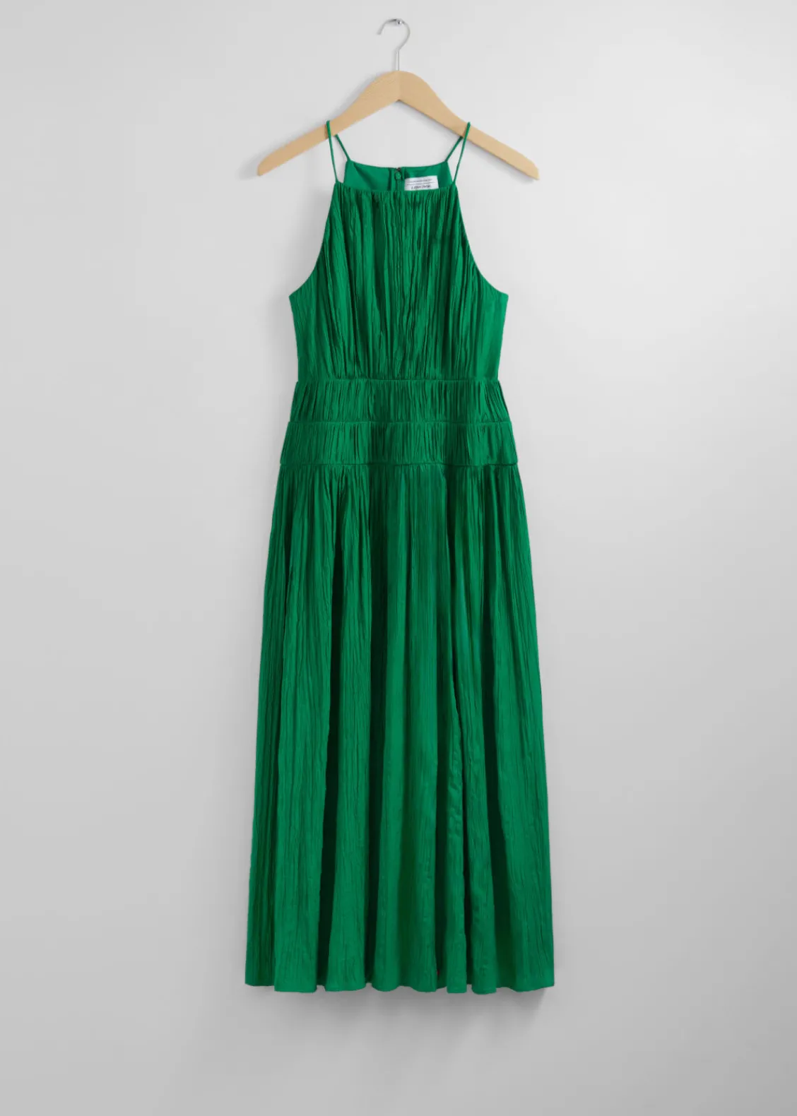 Flash Sale & Other Stories Robe Midi Froncée Sans Manches