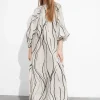 Outlet & Other Stories Robe Midi Oversize Légère