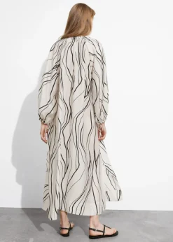 Outlet & Other Stories Robe Midi Oversize Légère