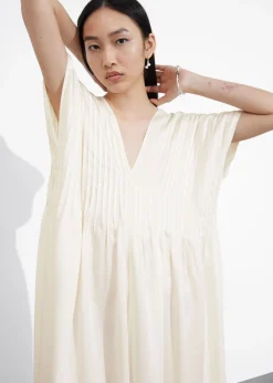 Online & Other Stories Robe Midi Plissée