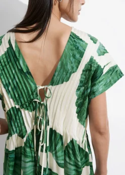 Online & Other Stories Robe Midi Plissée
