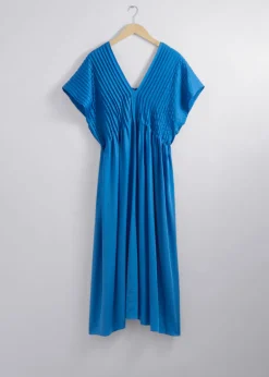 Online & Other Stories Robe Midi Plissée