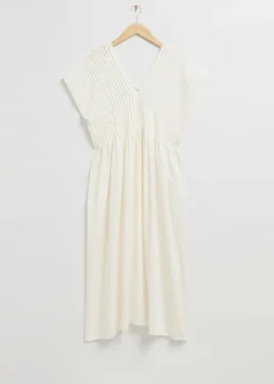 Online & Other Stories Robe Midi Plissée