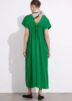 Online & Other Stories Robe Midi Plissée