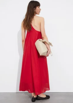 Store & Other Stories Robe Midi Sans Manches à Dos Nu